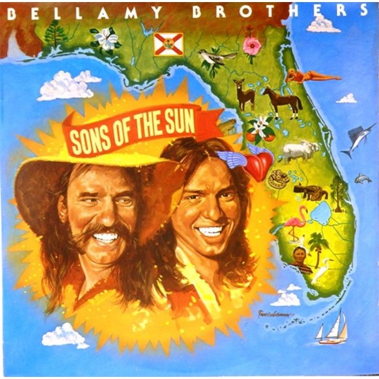 Пластинка Bellamy Brothers Songs of the sun